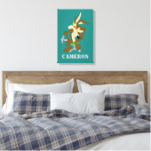 WILE E. COYOTE™ Planung Leinwanddruck (Insitu (Schlafzimmer))