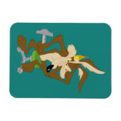 WILE E. COYOTE™ Planung Magnet (Horizontal)