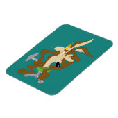WILE E. COYOTE™ Planung Magnet (Linke Seite)