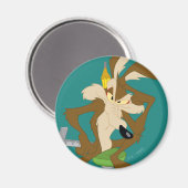 WILE E. COYOTE™ Planung Magnet (Vorderseite/Rückseite)
