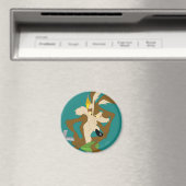 WILE E. COYOTE™ Planung Magnet (In Situ (Geschirrspüler))