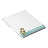 WILE E. COYOTE™ Planung Notizblock (angewinkelt)