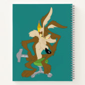 WILE E. COYOTE™ Planung Notizblock (Rückseite)