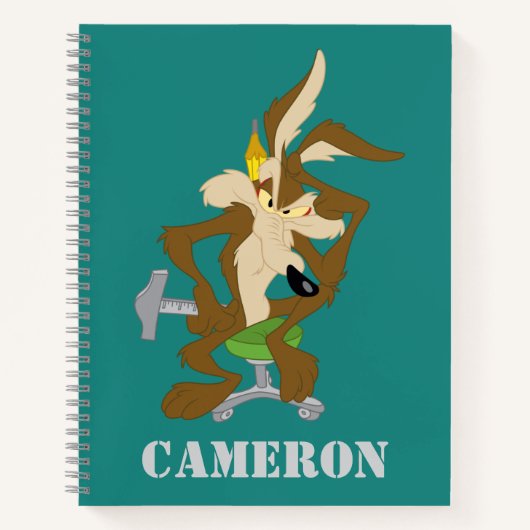 WILE E. COYOTE™ Planung Notizblock (Vorderseite)