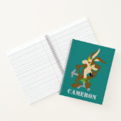 WILE E. COYOTE™ Planung Notizblock (Innenseite)