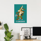WILE E. COYOTE™ Planung Poster (Heimbüro)