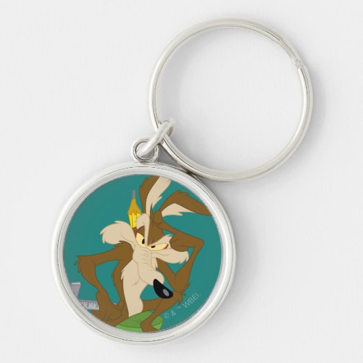 WILE E. COYOTE™ Planung Schlüsselanhänger (Vorne)