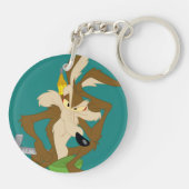 WILE E. COYOTE™ Planung Schlüsselanhänger (Rückseite)