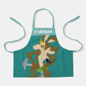 WILE E. COYOTE™ Planung Schürze (Vorderseite)