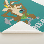 WILE E. COYOTE™ Planung Sherpadecke (3/4)
