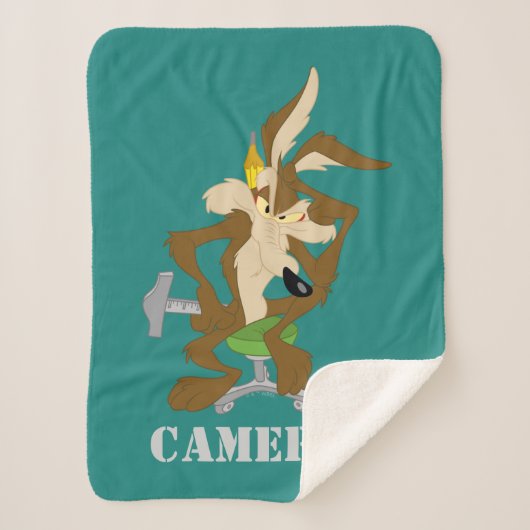 WILE E. COYOTE™ Planung Sherpadecke (Vorderseite)