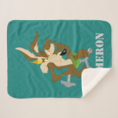 WILE E. COYOTE™ Planung Sherpadecke (Vorderseite (Horizontal))