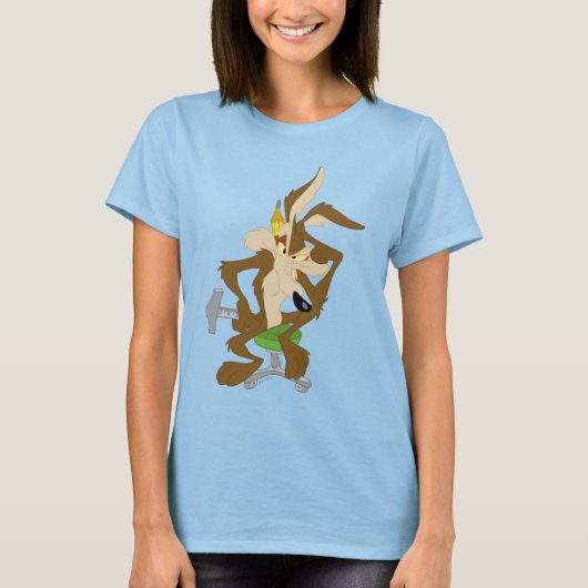 WILE E. COYOTE™ Planung T-Shirt (Vorderseite)