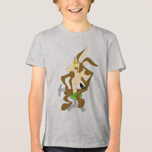 WILE E. COYOTE™ Planung Tri-Blend Shirt