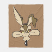 WILE E. COYOTE™ Pleased Head Shoot Fleecedecke (Vorderseite)