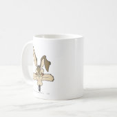 WILE E. COYOTE™ Pleased Head Shoot Kaffeetasse (Vorderseite Links)