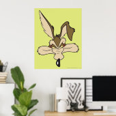 WILE E. COYOTE™ Pleased Head Shoot Poster (Heimbüro)