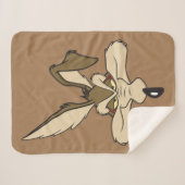 WILE E. COYOTE™ Pleased Head Shoot Sherpadecke (Vorderseite (Horizontal))
