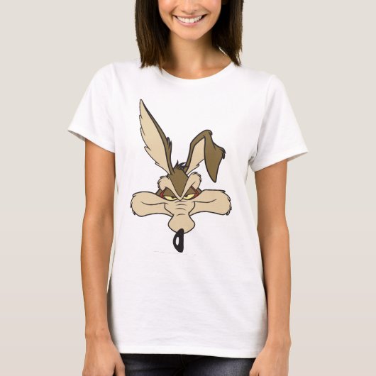 WILE E. COYOTE™ Pleased Head Shoot T-Shirt (Vorderseite)