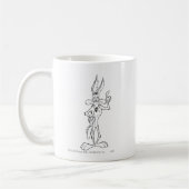 WILE E. COYOTE™ Punktmachen Kaffeetasse (Links)