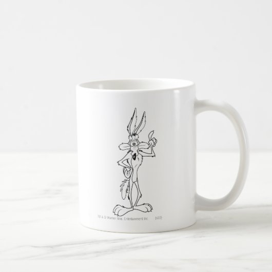 WILE E. COYOTE™ Punktmachen Kaffeetasse (Rechts)