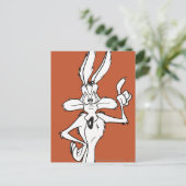 WILE E. COYOTE™ Punktmachen Postkarte (Stehend Vorderseite)