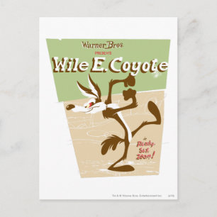 WILE E. COYOTE™ Ready, Set, Zoom! Postkarte