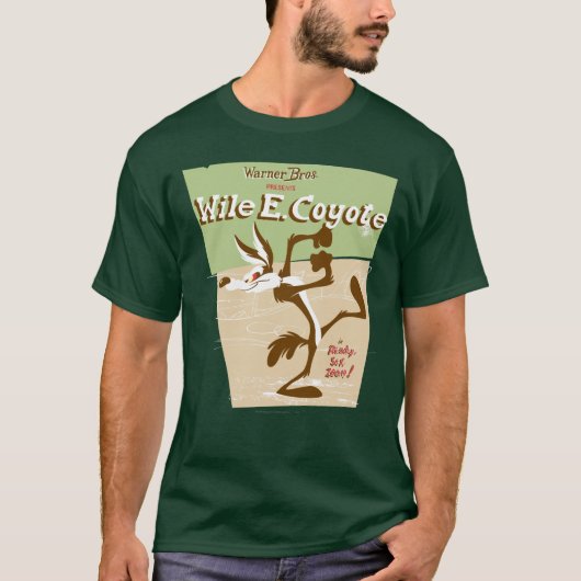 WILE E. COYOTE™ Ready, Set, Zoom! T-Shirt (Vorderseite)