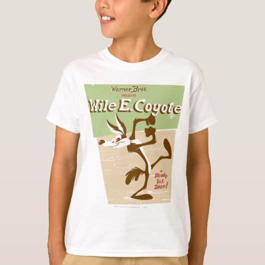 WILE E. COYOTE™ Ready, Set, Zoom! T-Shirt (Vorderseite)