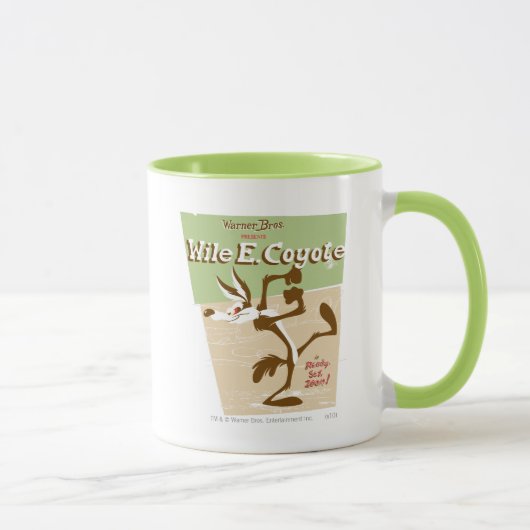 WILE E. COYOTE™ Ready, Set, Zoom! Tasse (Rechts)