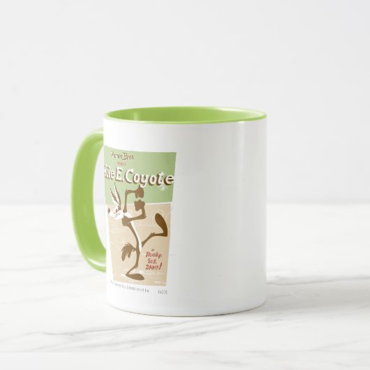 WILE E. COYOTE™ Ready, Set, Zoom! Tasse (Vorderseite Links)