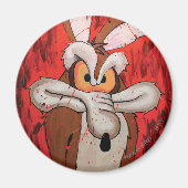 Wile E Coyote Red Fury Magnet (Vorne)