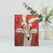 WILE E. COYOTE™ Red Fury Postkarte (Stehend Vorderseite)