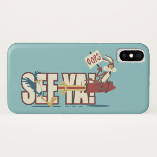 WILE E. COYOTE™ Rocketing Past ROAD RUNNER™ Case-Mate iPhone Hülle