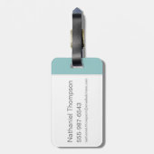 WILE E. COYOTE™ Rocketing Past ROAD RUNNER™ Gepäckanhänger (Rückseite vertikal)