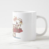 WILE E. COYOTE™ Rocketing Past ROAD RUNNER™ Jumbo-Tasse (Rechts)