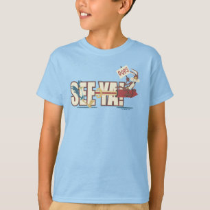 WILE E. COYOTE™ Rocketing Past ROAD RUNNER™ T-Shirt