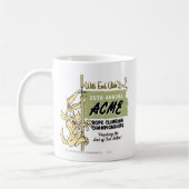 WILE E. COYOTE™ Rope Climbing Championships Kaffeetasse (Links)