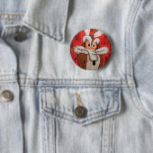 WILE E. COYOTE™ Rote Wut Button (Beispiel)
