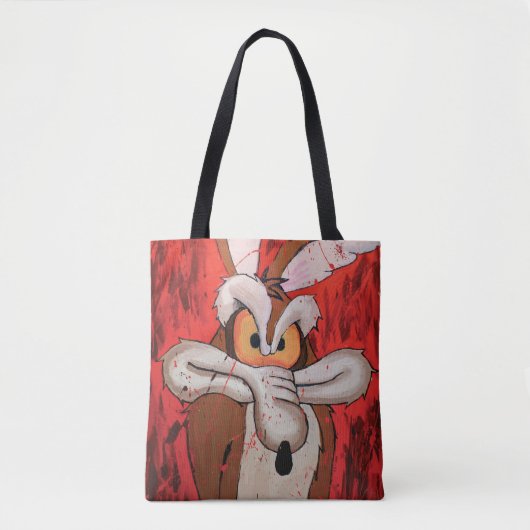 WILE E. COYOTE™ Rote Wut Tasche (Vorderseite)