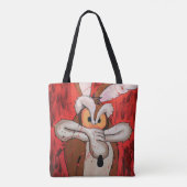WILE E. COYOTE™ Rote Wut Tasche (Rückseite)