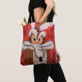 WILE E. COYOTE™ Rote Wut Tasche (Von Nahem)