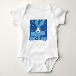 WILE E. COYOTE™ Schockierter Gesichtsausdruck Baby Strampler