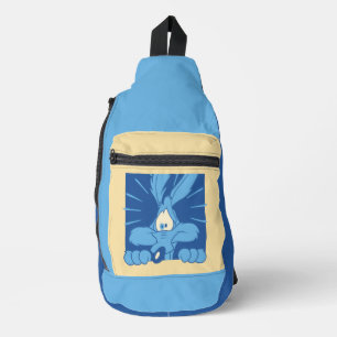 WILE E. COYOTE™ Schockierter Gesichtsausdruck Crossbody Bag