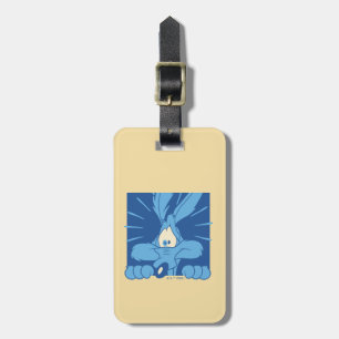 WILE E. COYOTE™ Schockierter Gesichtsausdruck Gepäckanhänger