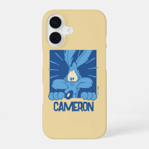 WILE E. COYOTE™ Schockierter Gesichtsausdruck iPhone 16 Hülle
