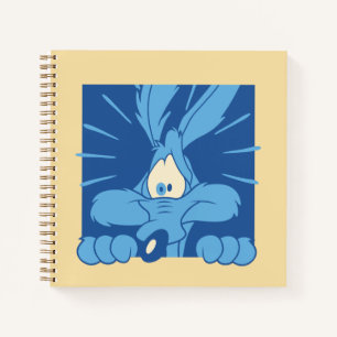 WILE E. COYOTE™ Schockierter Gesichtsausdruck Notizblock