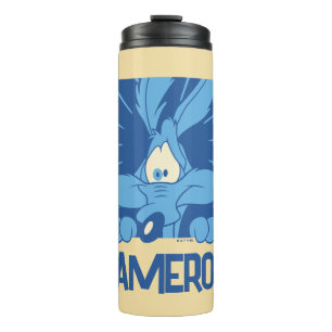 WILE E. COYOTE™ Schockierter Gesichtsausdruck Thermosbecher