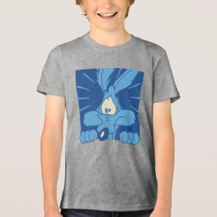 WILE E. COYOTE™ Schockierter Gesichtsausdruck Tri-Blend Shirt