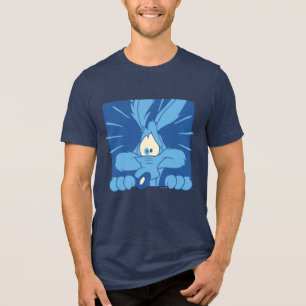 WILE E. COYOTE™ Schockierter Gesichtsausdruck Tri-Blend Shirt